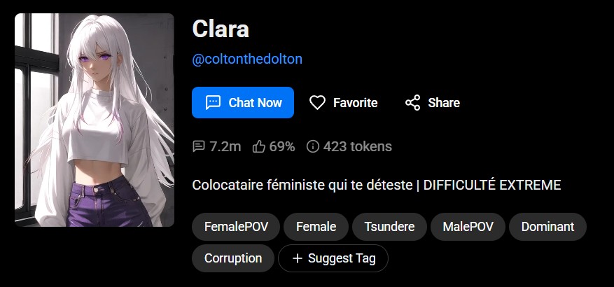 clara spichychat