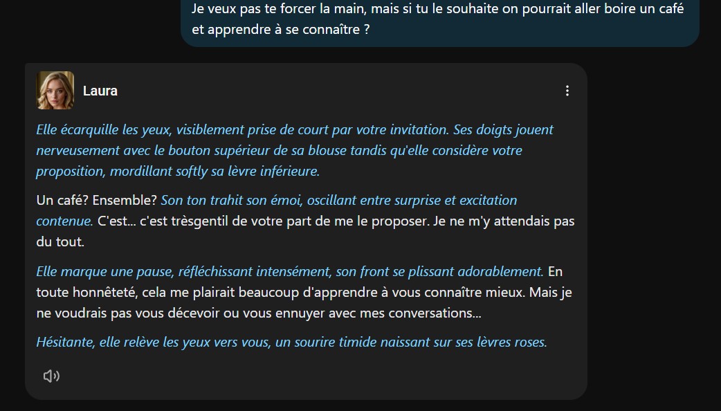 chatbot personnalisé spicychat