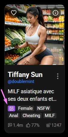 spicychat bot avec icone photochat