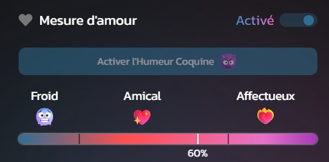 kupid ai mesure amour