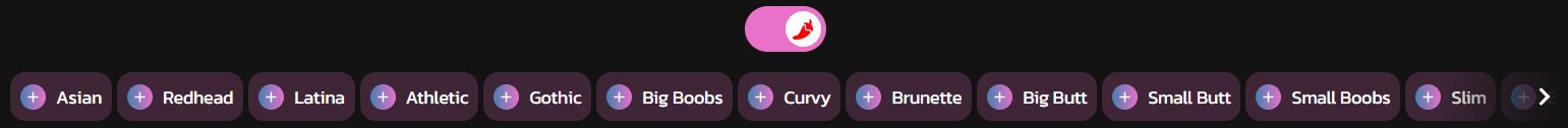 kupid ai tags recherche