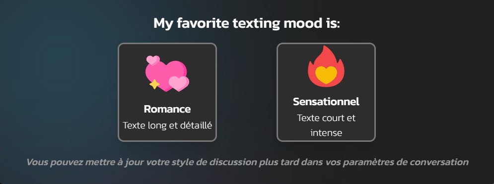 kupid ai texting mood